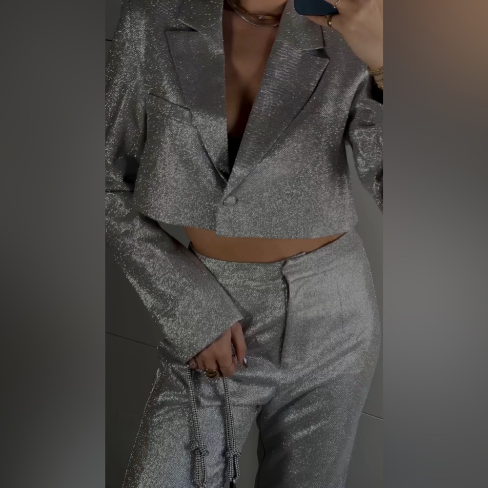 Sequin Suit